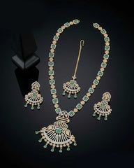 Aaranya Luxe AD Mala Set