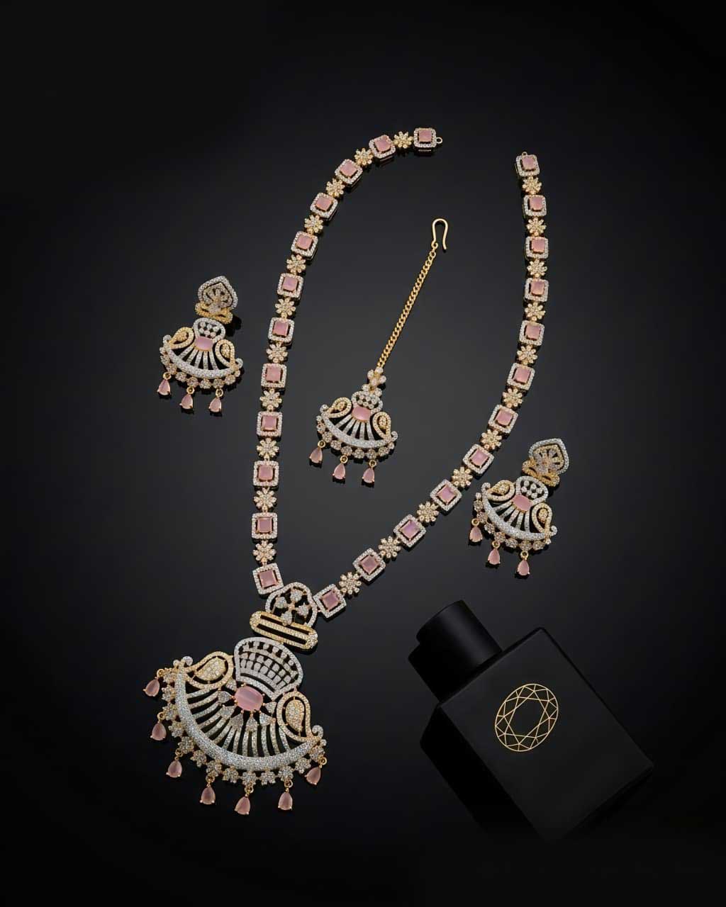 Aaranya Luxe AD Mala Set