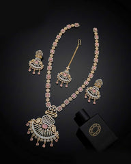 Aaranya Luxe AD Mala Set