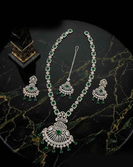 Aaranya Luxe AD Mala Set