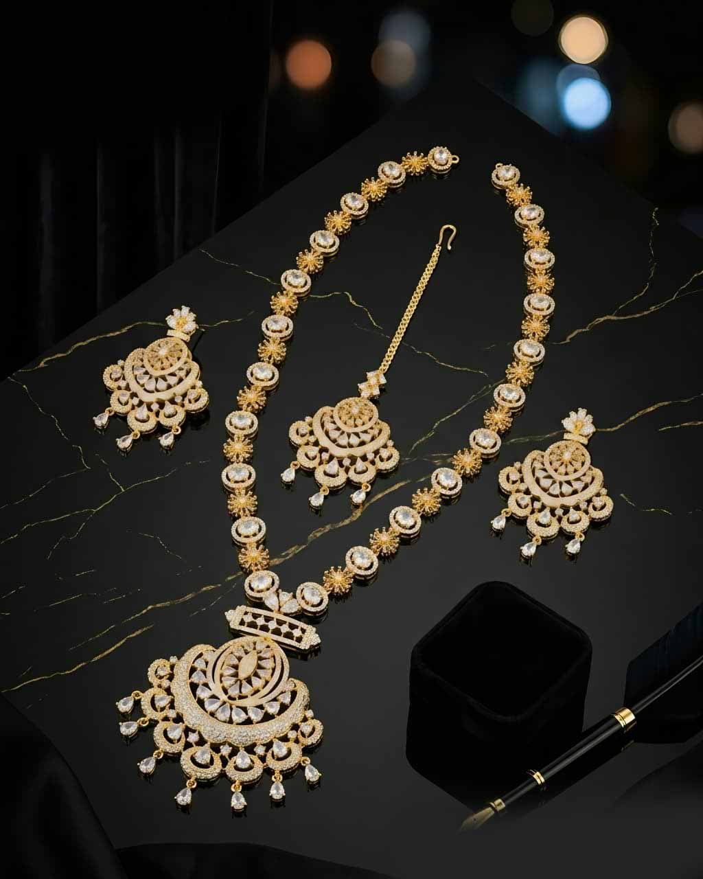 Zivara Radiance AD Mala Set