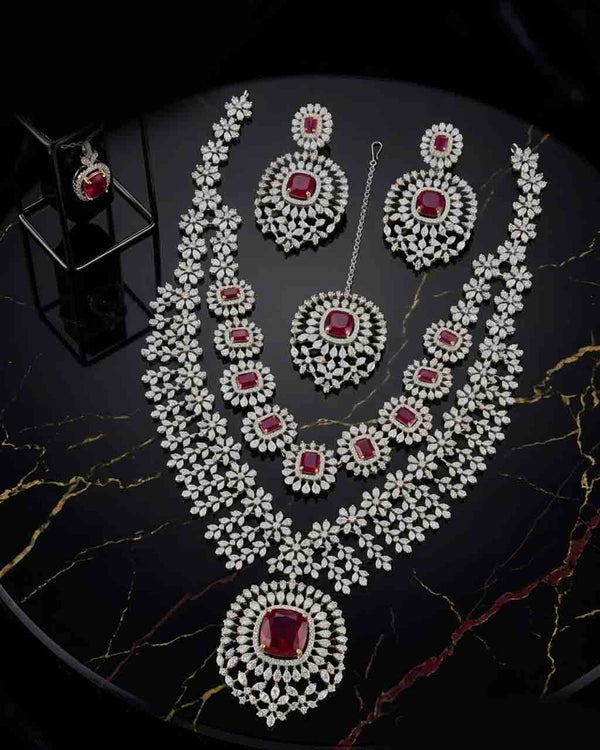 Veyra Double Layer Mala Set alternate view