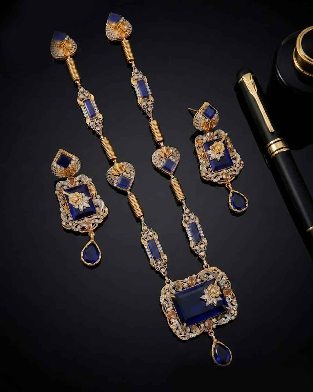 Nefra Egyptian Mala Set