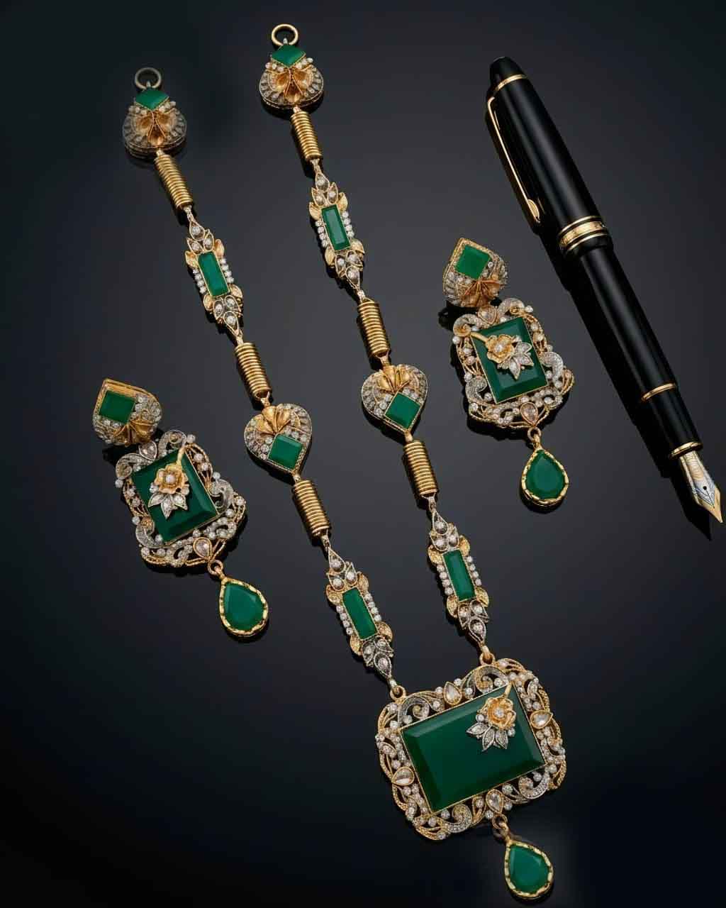 Nefra Egyptian Mala Set