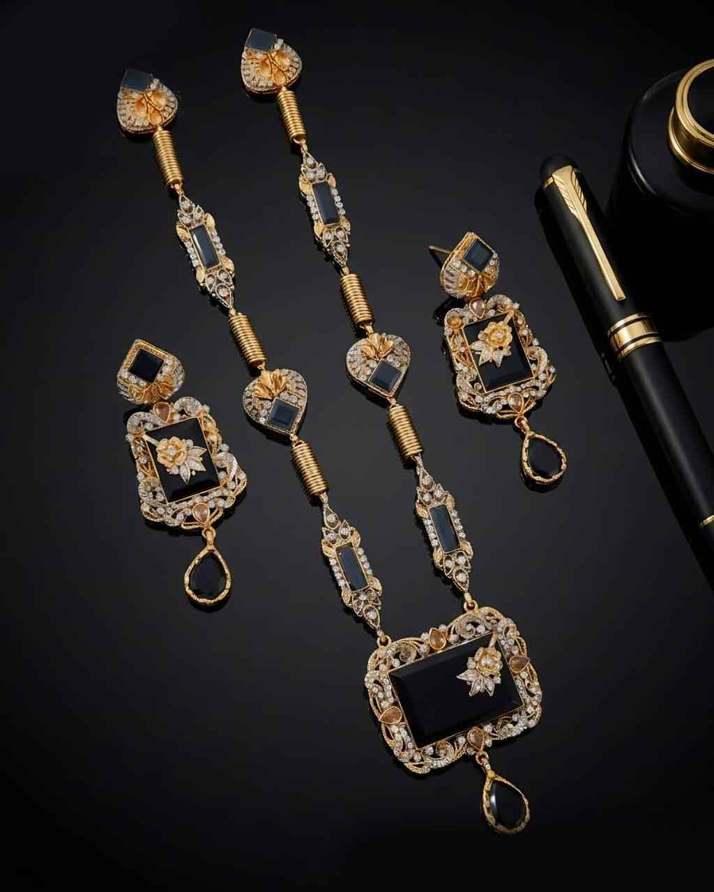 Nefra Egyptian Mala Set