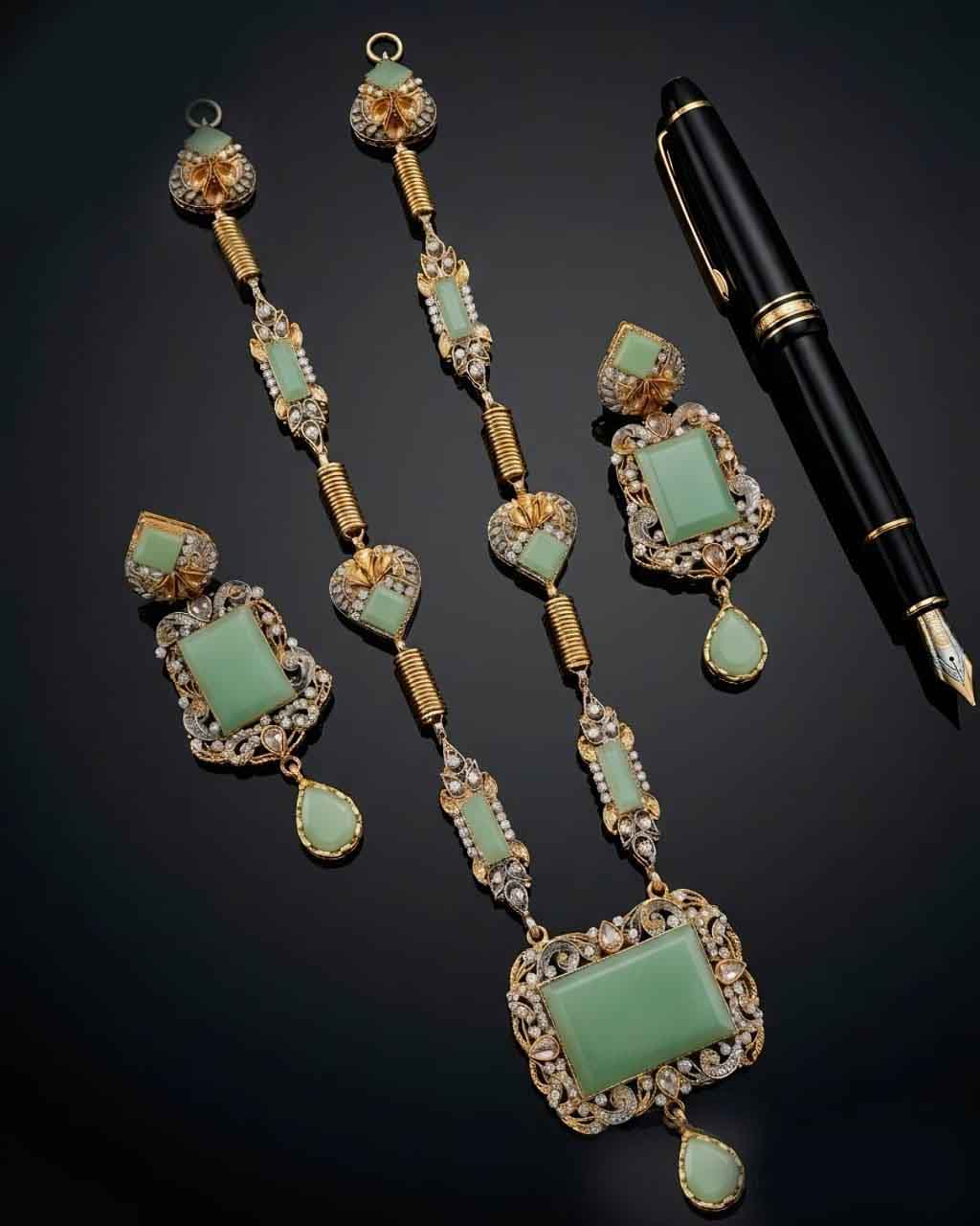 Nefra Egyptian Mala Set