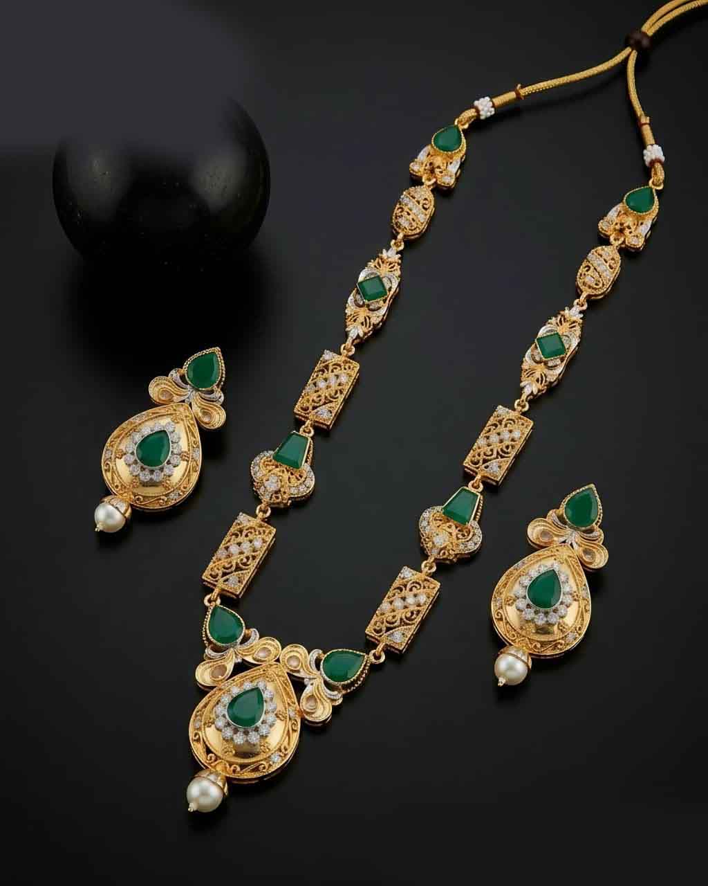 Zahira Egyptian Mala Set