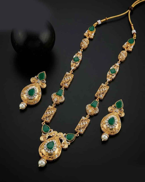 Zahira Egyptian Mala Set alternate view