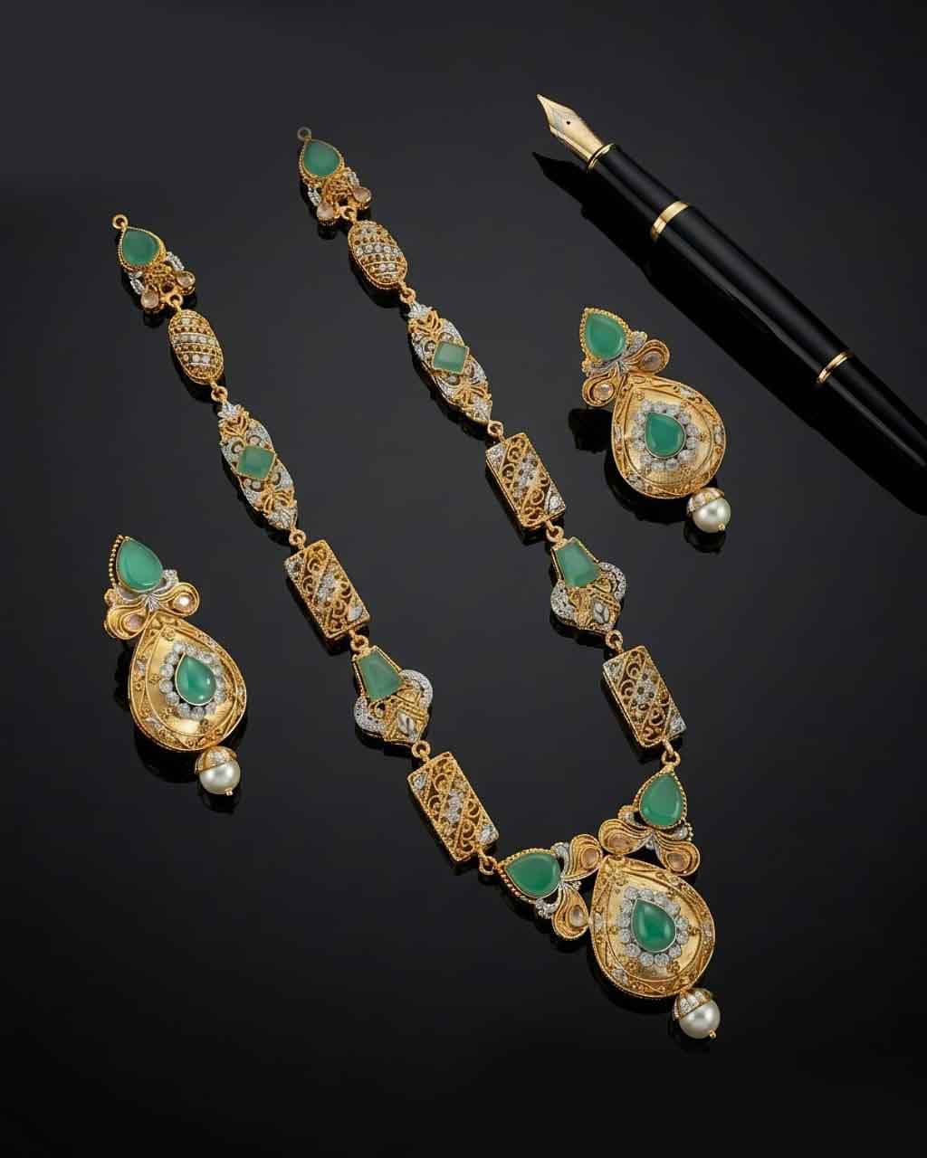 Zahira Egyptian Mala Set