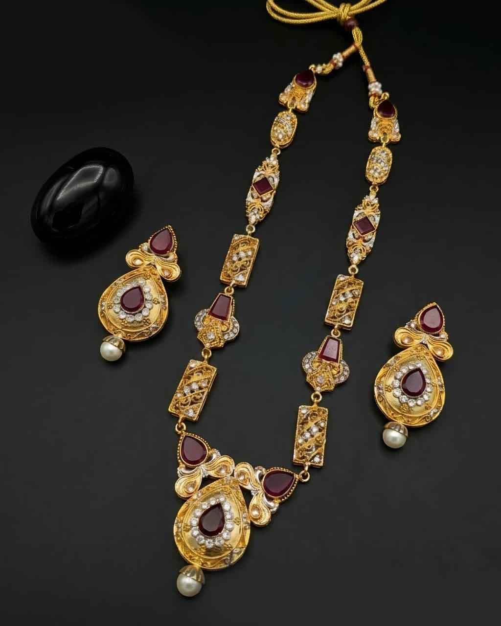 Zahira Egyptian Mala Set