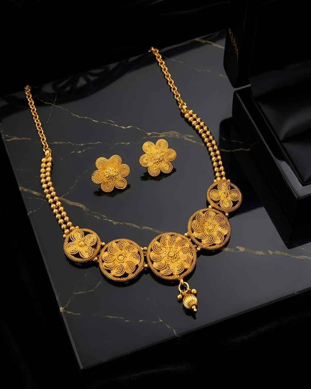 Rajwadi Imperial Necklace Set