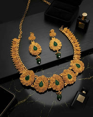 Rajwadi Noor Necklace Set