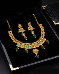 Rajwadi Royal Necklace Set
