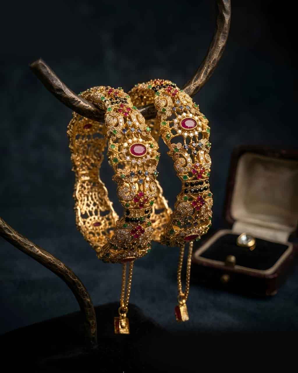 Norattan Style Openable Bangles