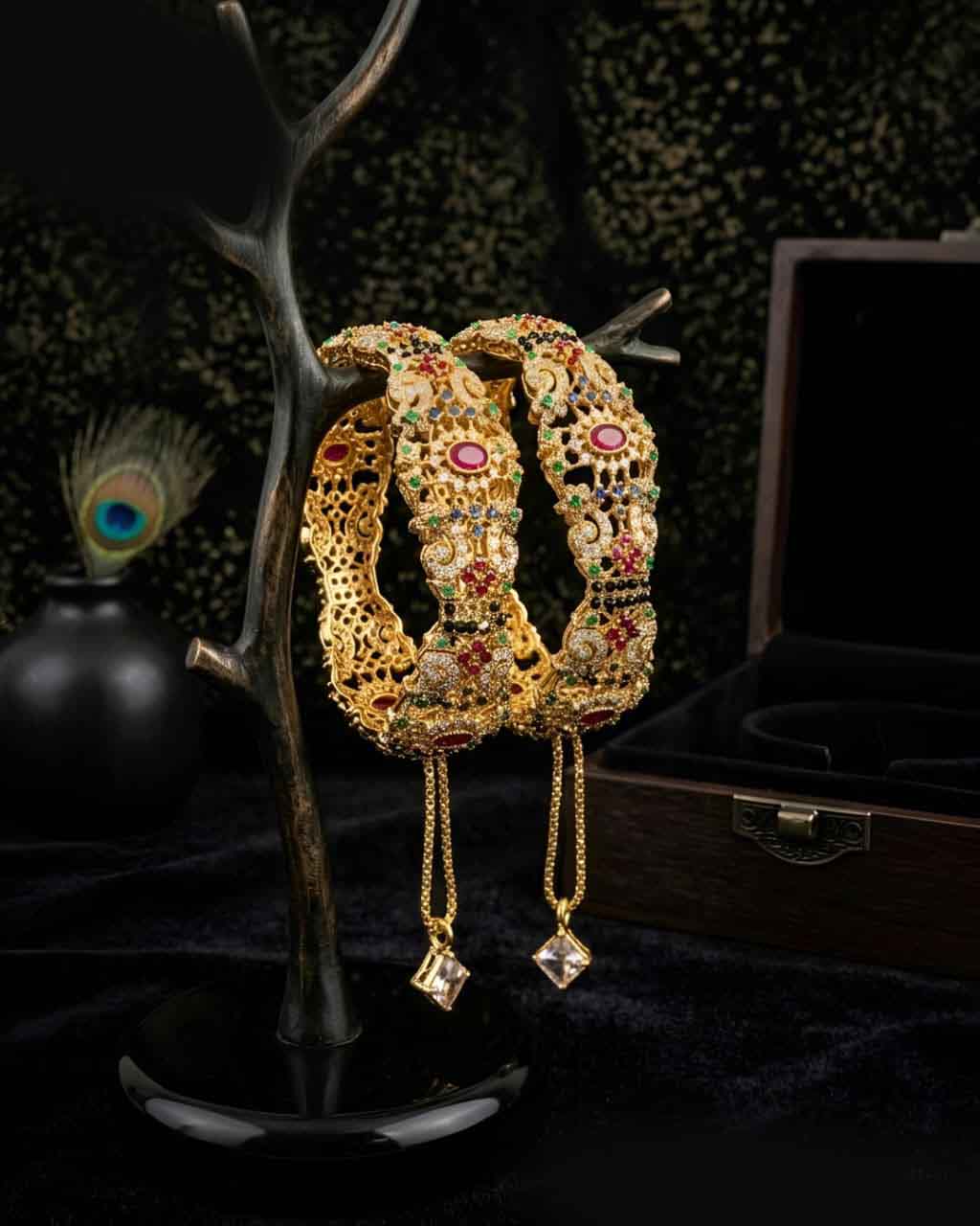Norattan Style Openable Bangles