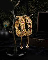 Norattan Style Openable Bangles