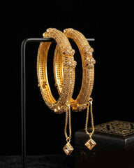 Elara Luxe Openable AD Bangles Set
