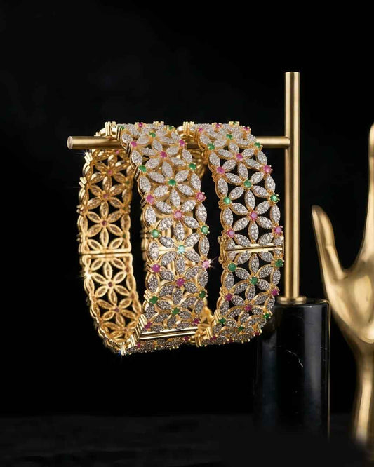 Elegant Openable Bangles
