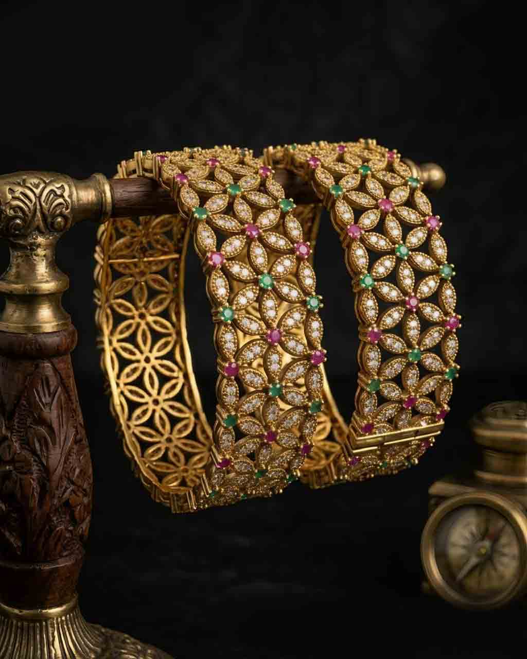 Elegant Openable Bangles