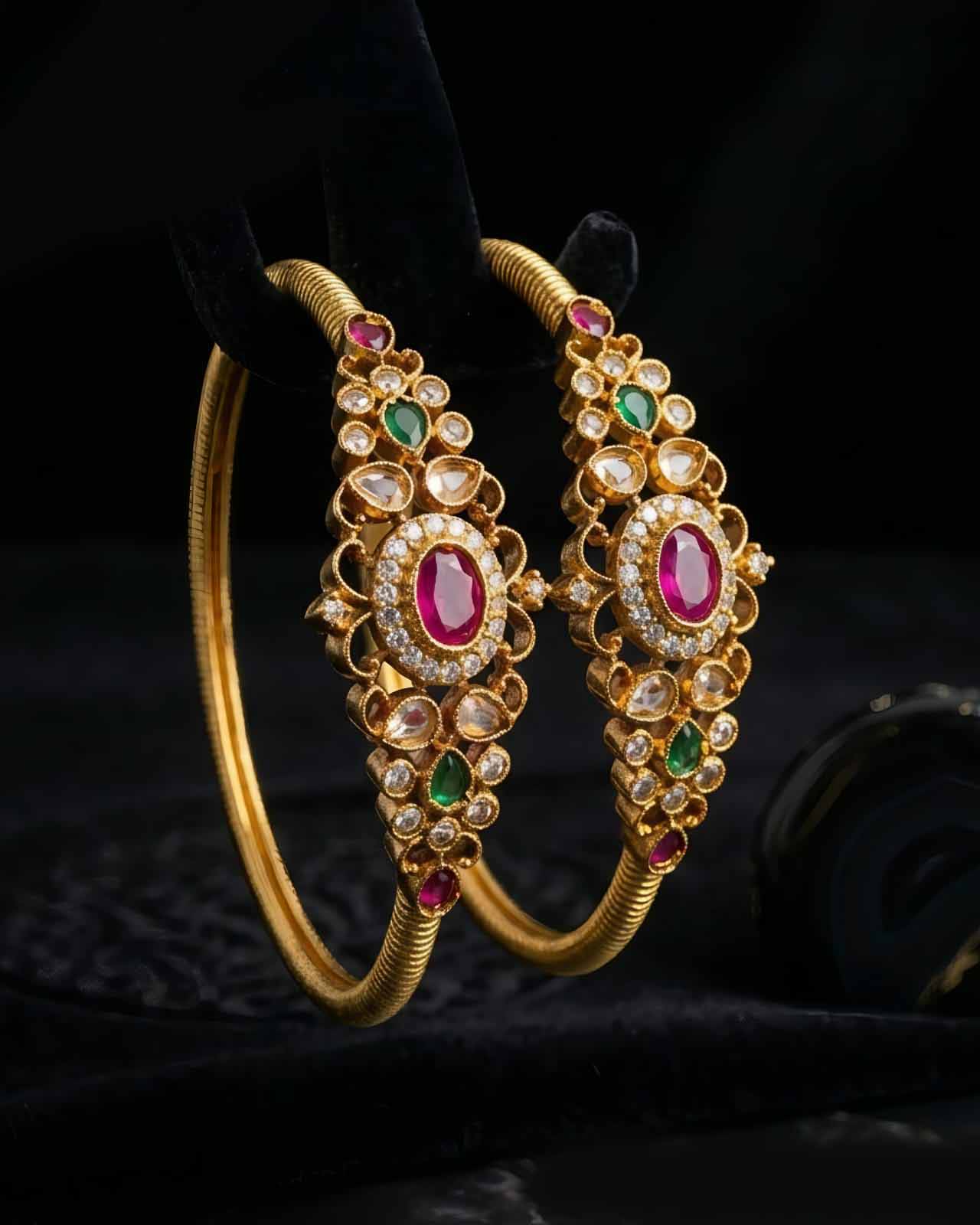 South Indian Style Bangle Set