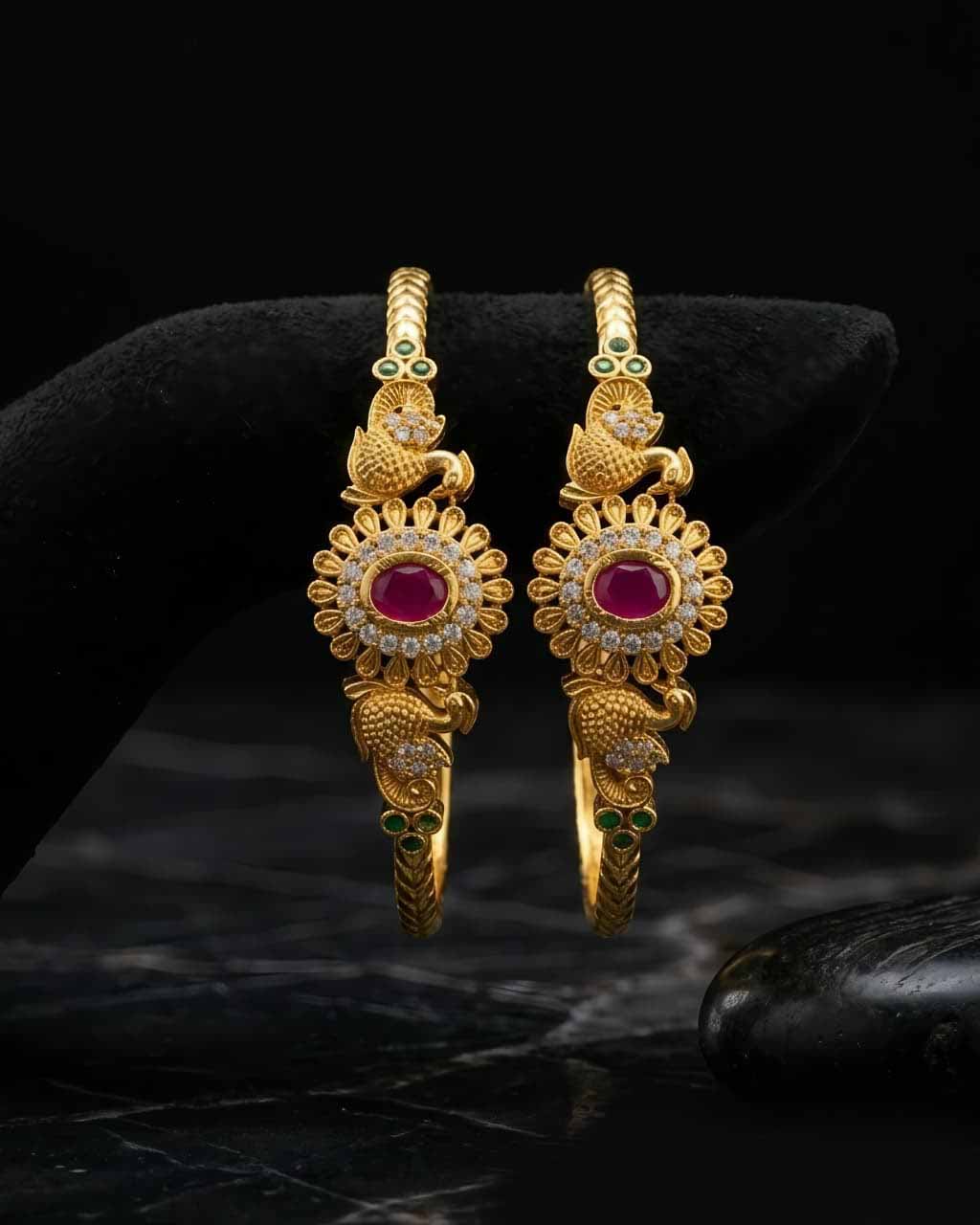 Elegant South Indian Bangles