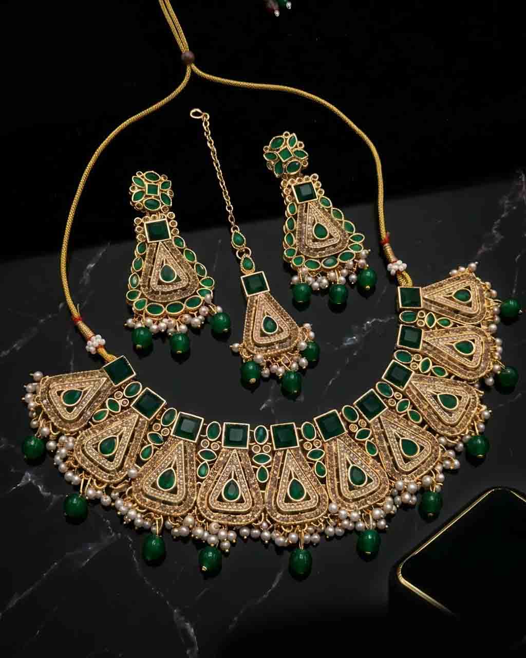 Elegant Party Wear Necklace Set