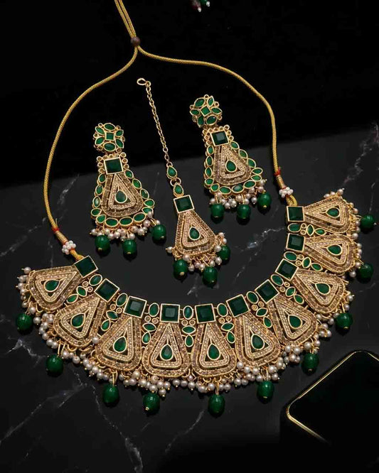 Elegant Party Wear Necklace Set