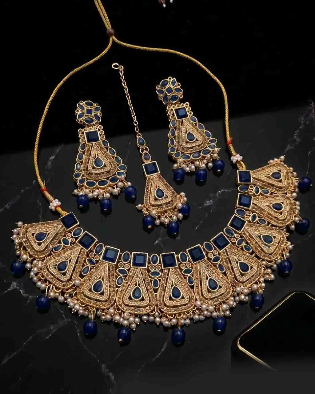 Elegant Party Wear Necklace Set