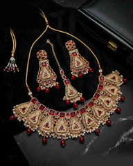 Elegant Party Wear Necklace Set