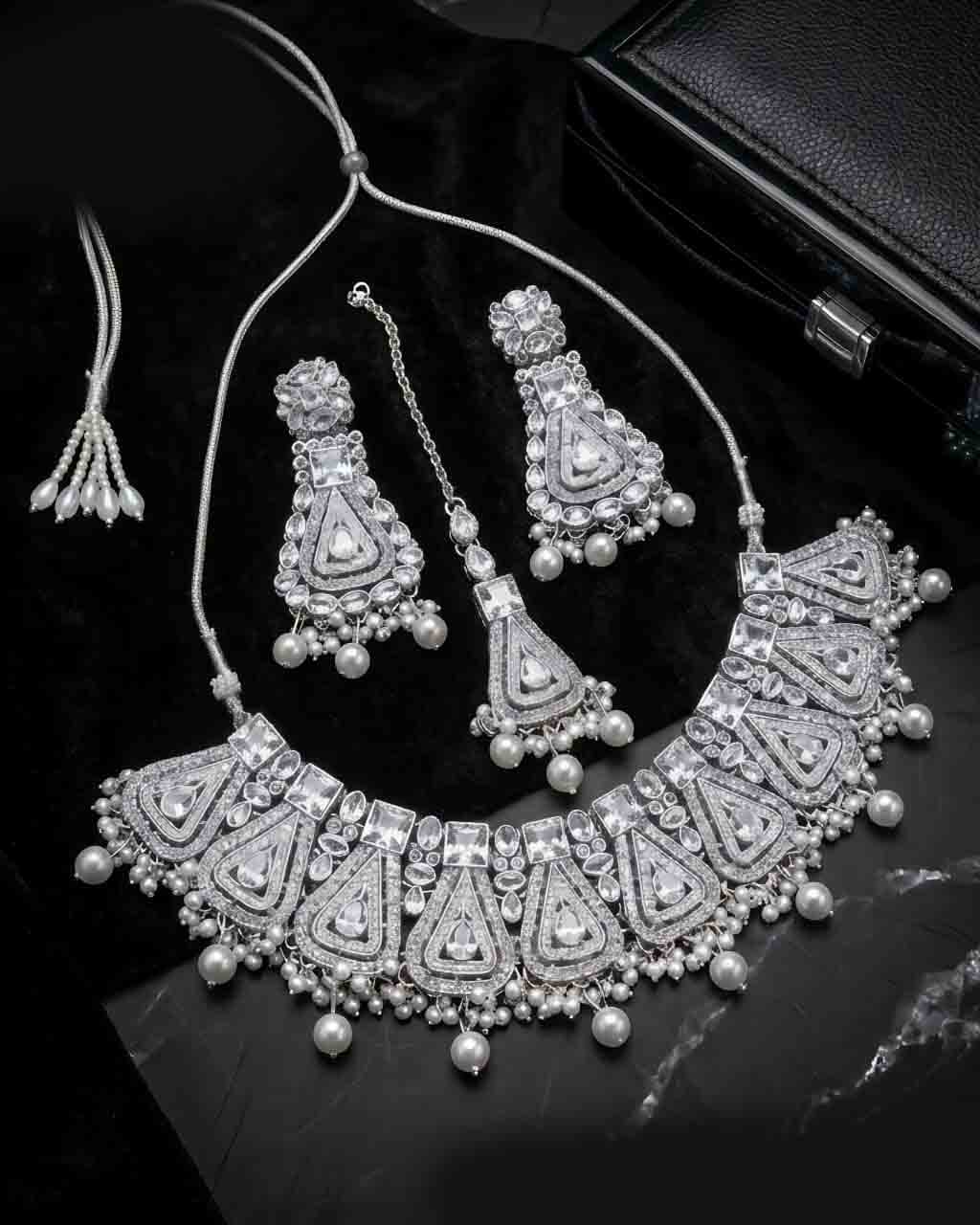 Elegant Party Wear Necklace Set