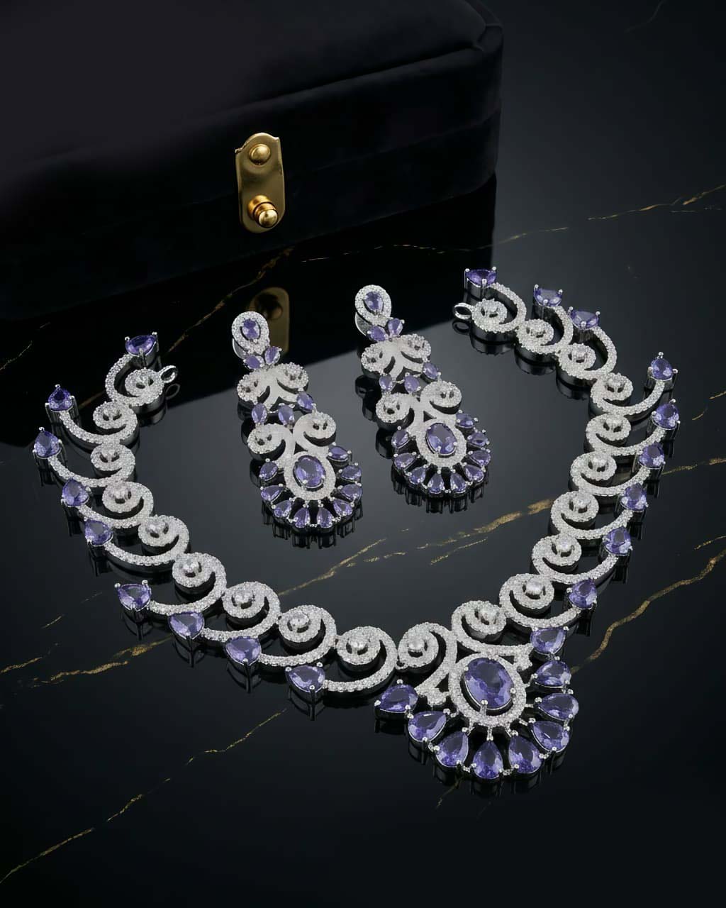 Zariah AD Necklace Set