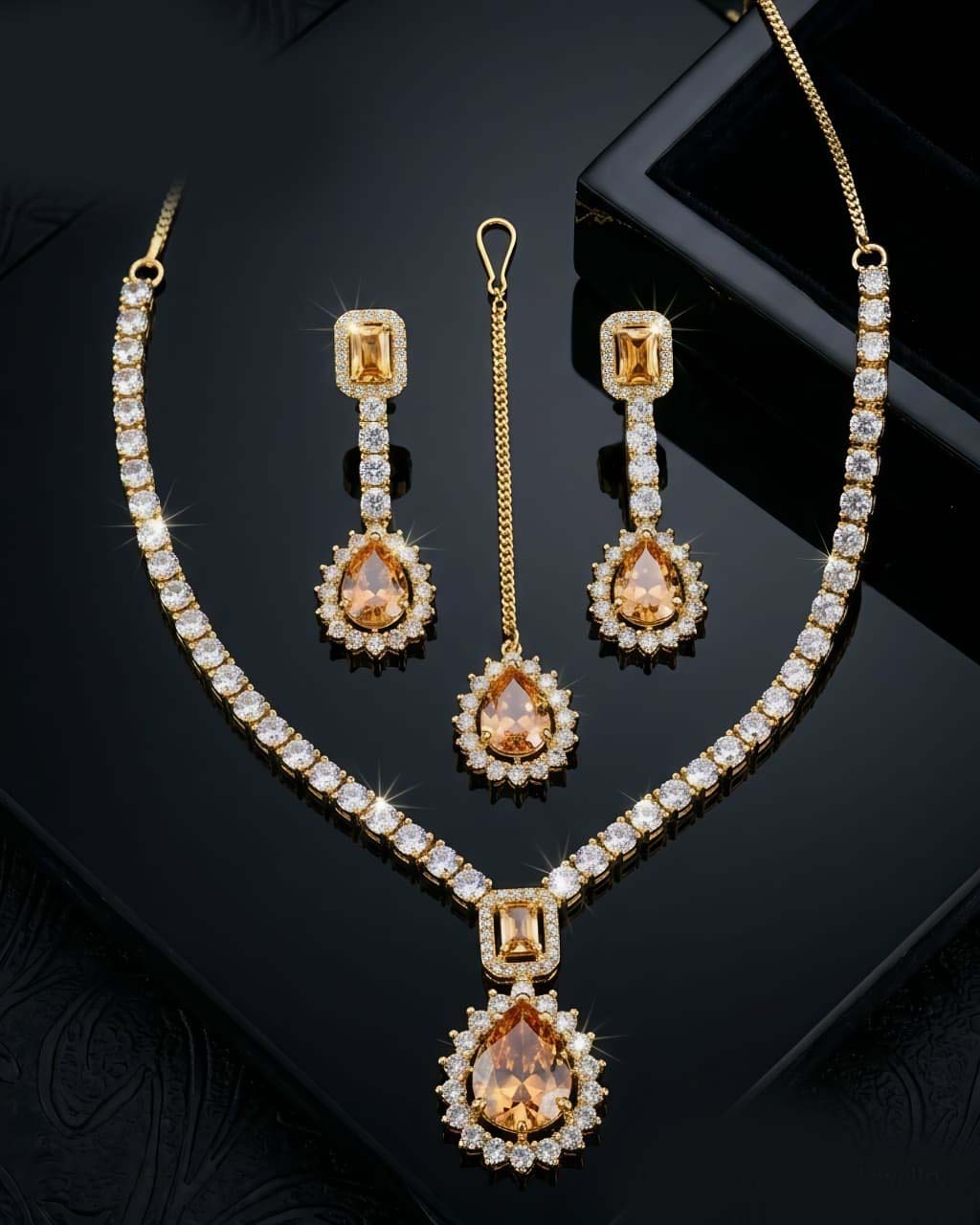 Seraphina AD Necklace Set