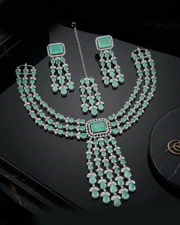 Veloura AD Necklace Set alternate view