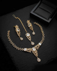 Glamour AD Necklace Set