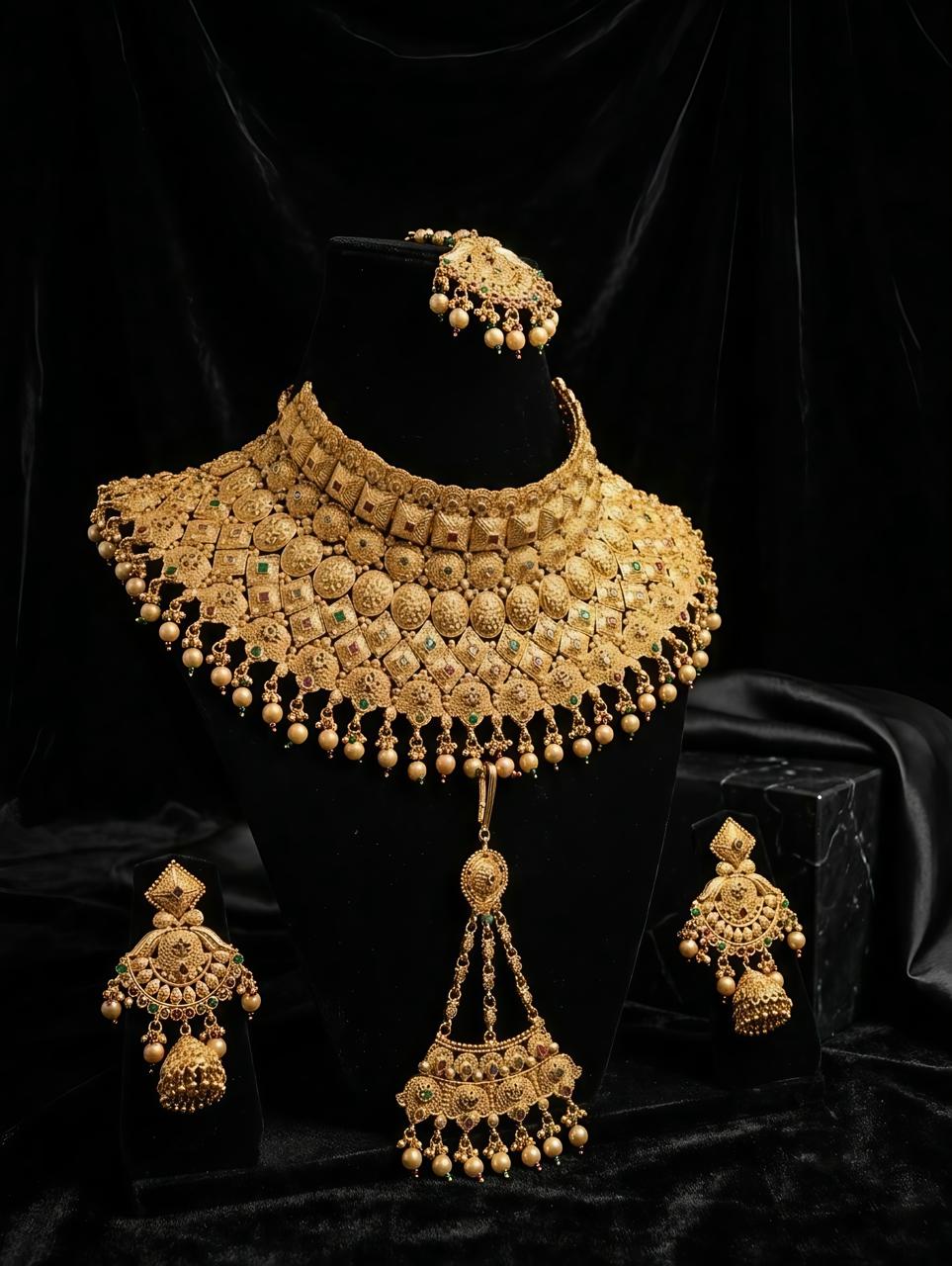 Mahira Luxe Bridal Set
