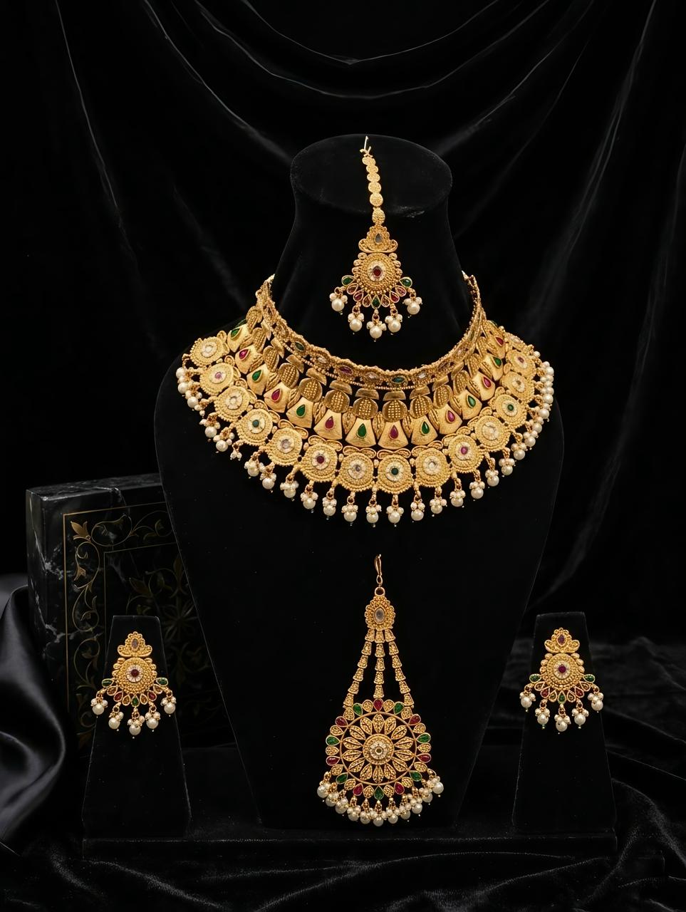 Gulrukh Heritage Bridal Set