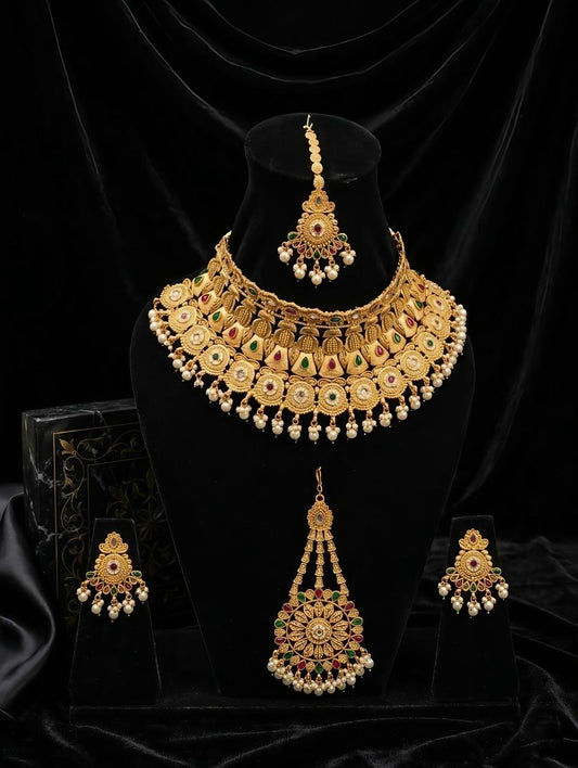 Gulrukh Heritage Bridal Set