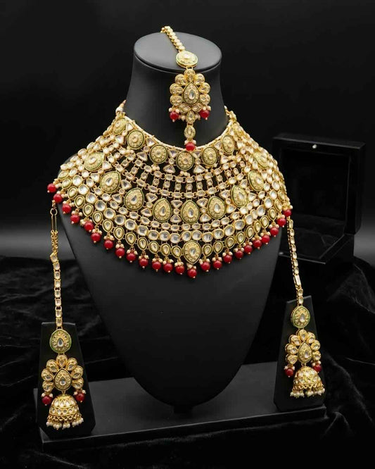 Royal Kundan Bridal Set