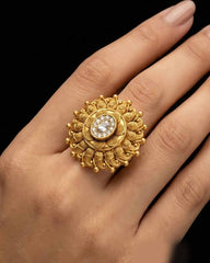 Royal Rajwadi Heritage Ring