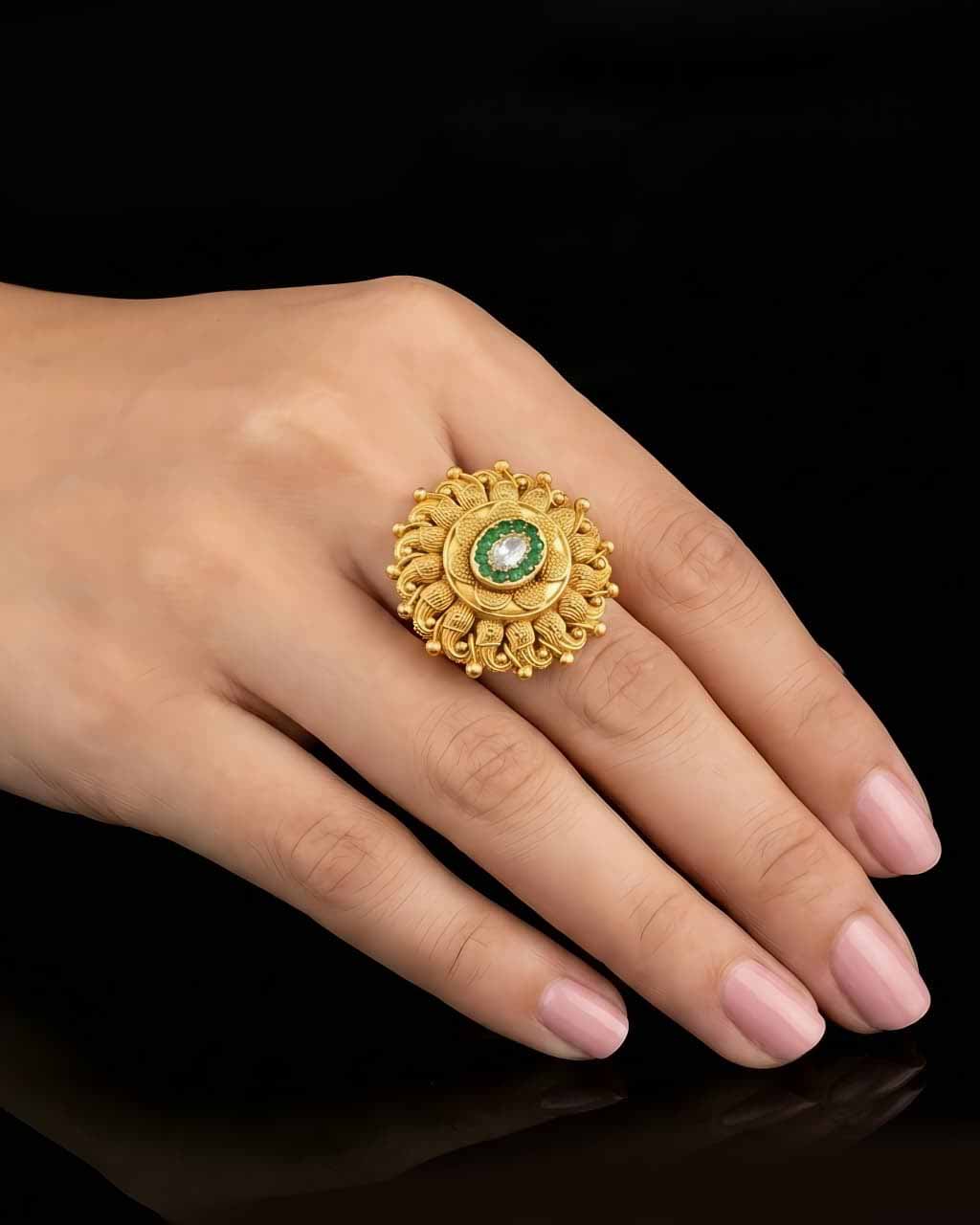 Royal Rajwadi Heritage Ring