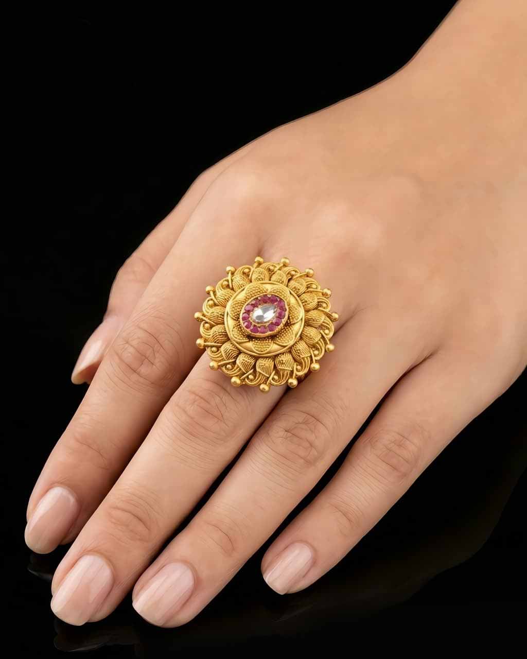 Royal Rajwadi Heritage Ring