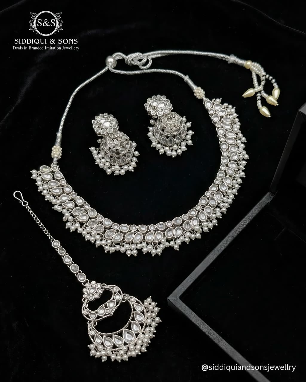 Noor Kundan Necklace Set
