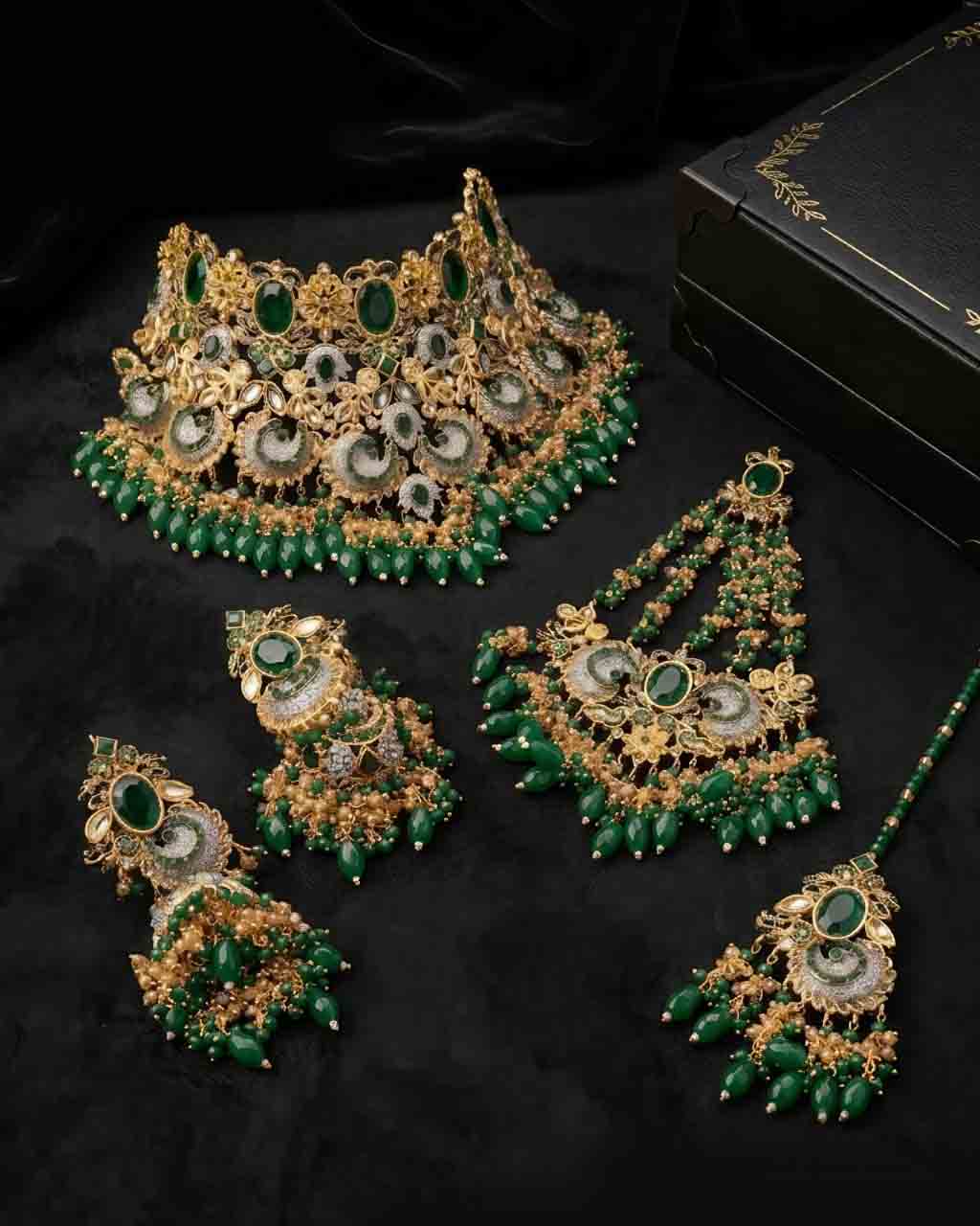 Zarmina Bridal Set