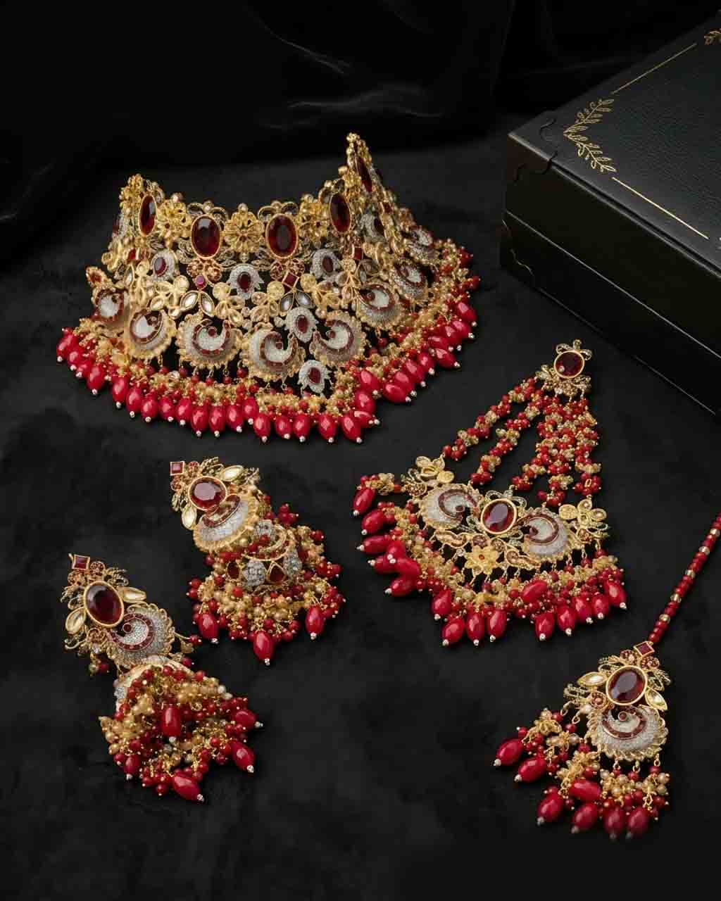 Zarmina Bridal Set