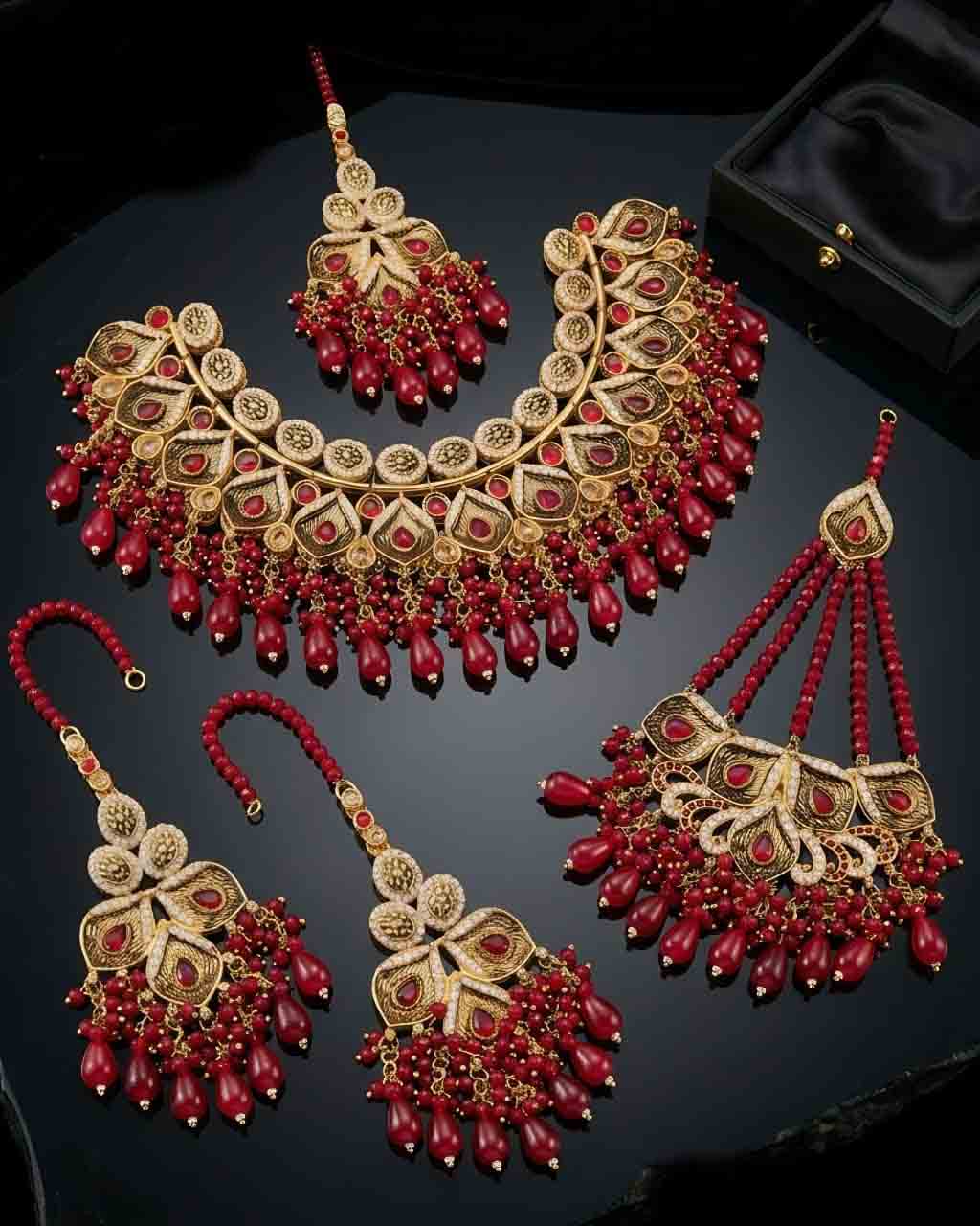 The Majestic Manjoos Bridal Set