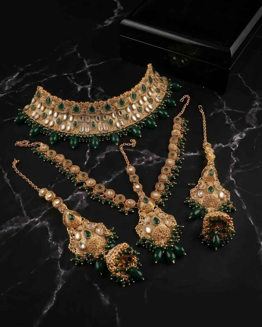 Royal Mathapatti Bridal Set
