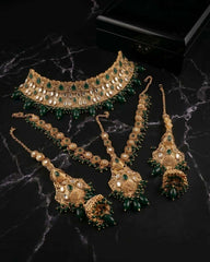Luxury Bridal Mathapatti Set