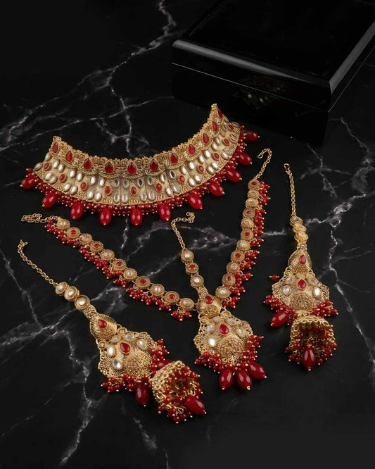 Royal Mathapatti Bridal Set