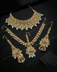 Royal Mathapatti Bridal Set