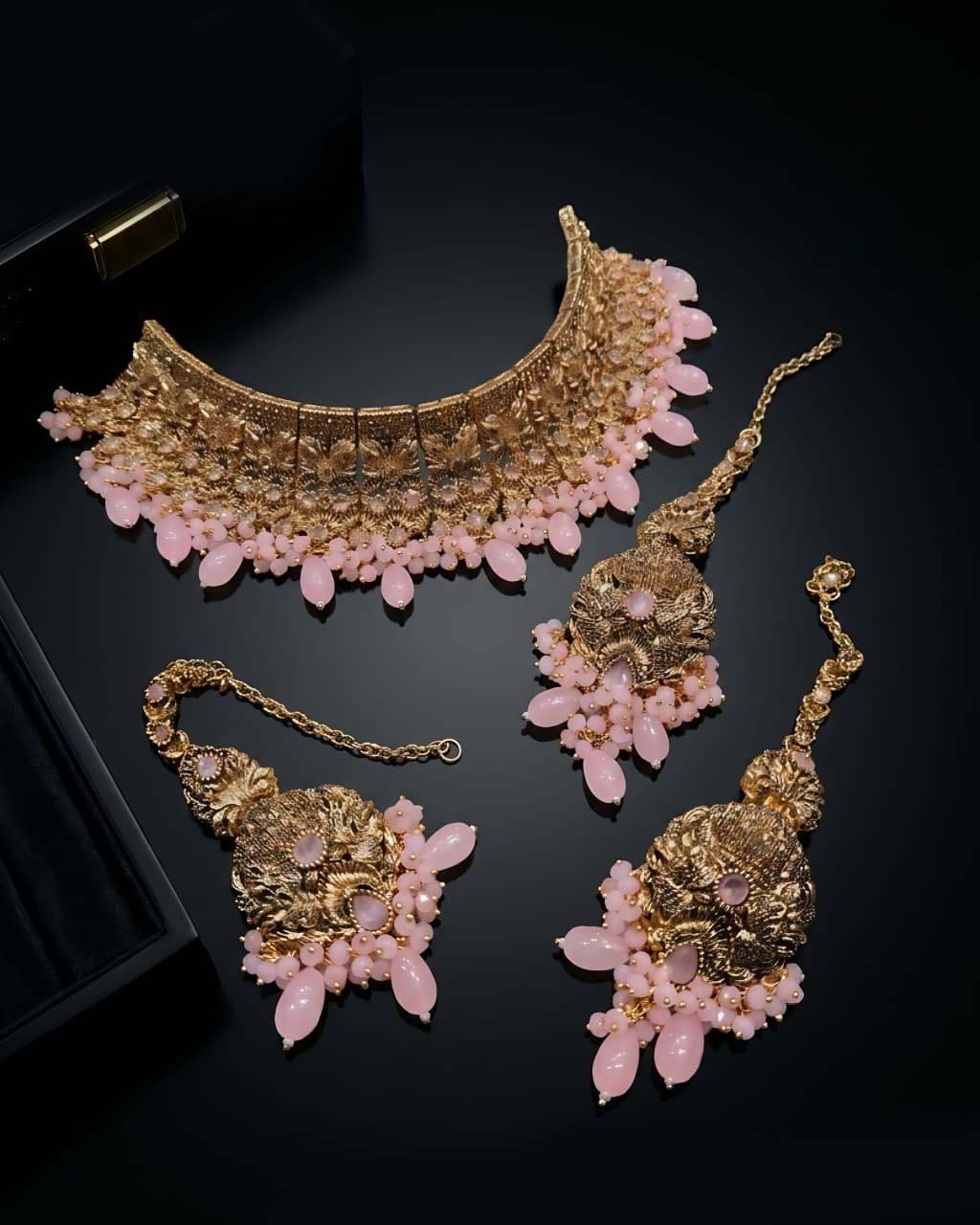 Royal Bridal Collar Set